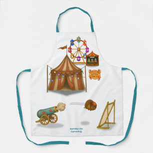 Hannibal the Cannonball Apron