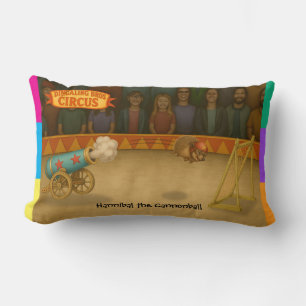 Hannibal the Cannonball Lumbar Cushion