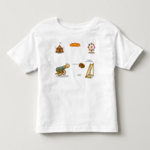 Hannibal the Cannonball Toddler T-Shirt