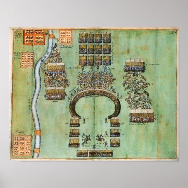 Hannibal's Defence Poster (Front)