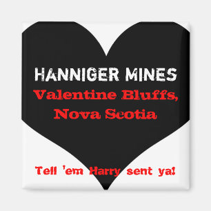 Hanniger Mines Magnet
