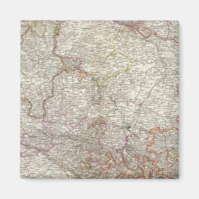 Hannover, Braunschweig, Oldenburg Magnet (Front)