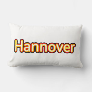 Hannover Deutschland Germany Lumbar Cushion