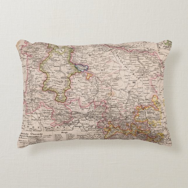 Hannover, Germany Decorative Cushion (Front)