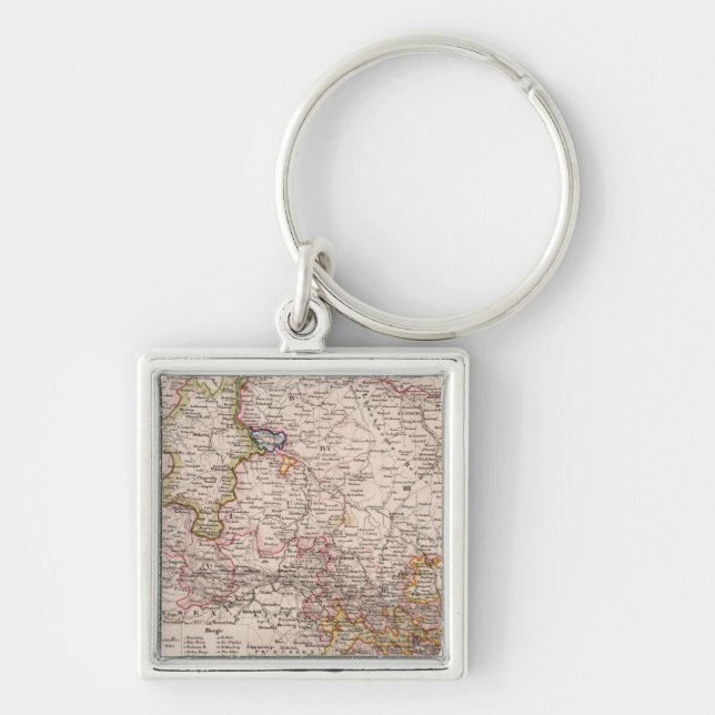 Hannover, Germany Key Ring (Front)