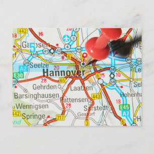 Hannover, Hanover, Germany Postcard