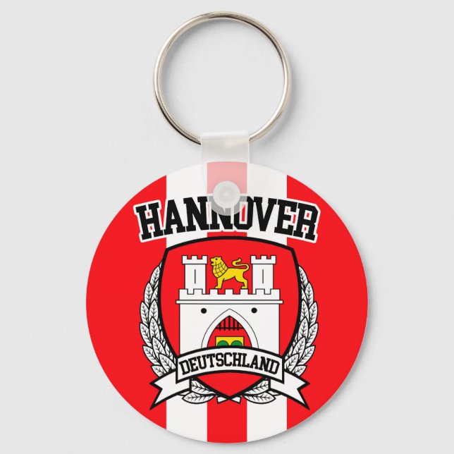 Hannover Key Ring (Front)