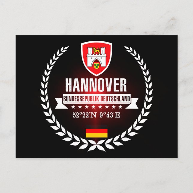 Hannover Postcard (Front)