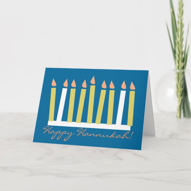 Hannukah Greeting Card (Front)