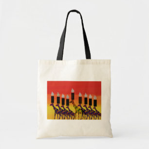 Hannukah Lights Tote Bag