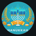 Hannukah Menorah<br><div class="desc">Celebrate Hanukkah</div>