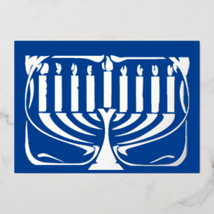 Hannukah menorah