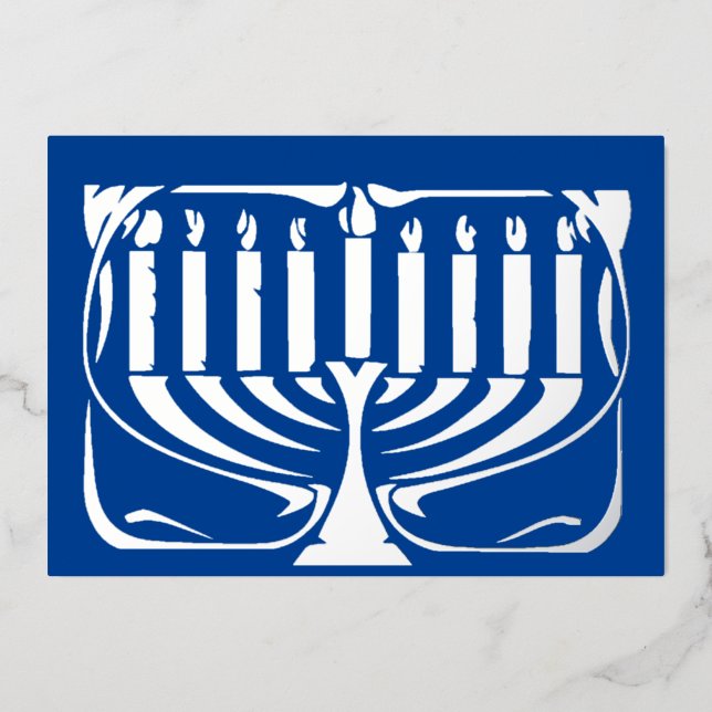 Hannukah menorah (Front)