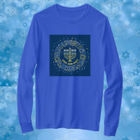 Hannukah Menorah T-Shirt