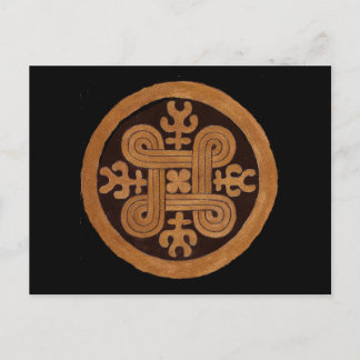 Hannunvaakuna - Ancient Finnish symbol Postcard