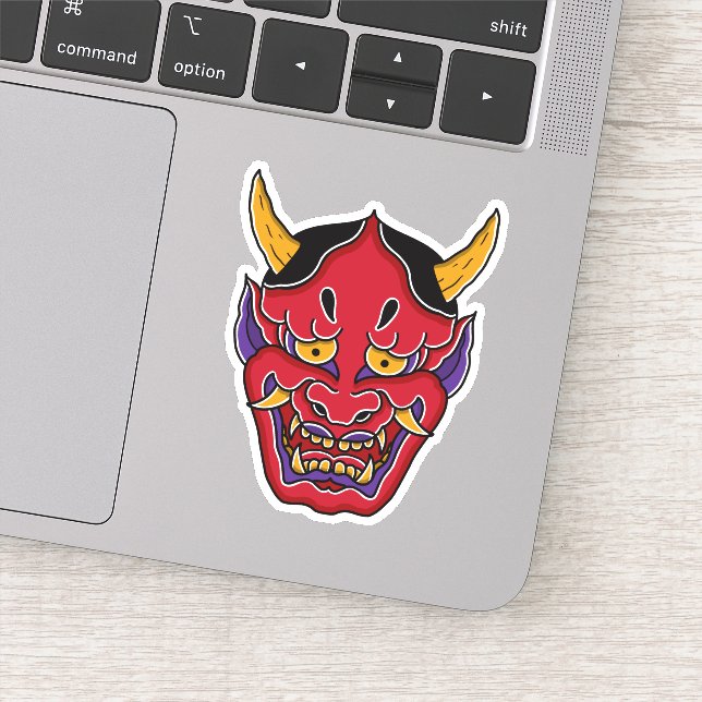 Hannya (般若の面) (Detail)