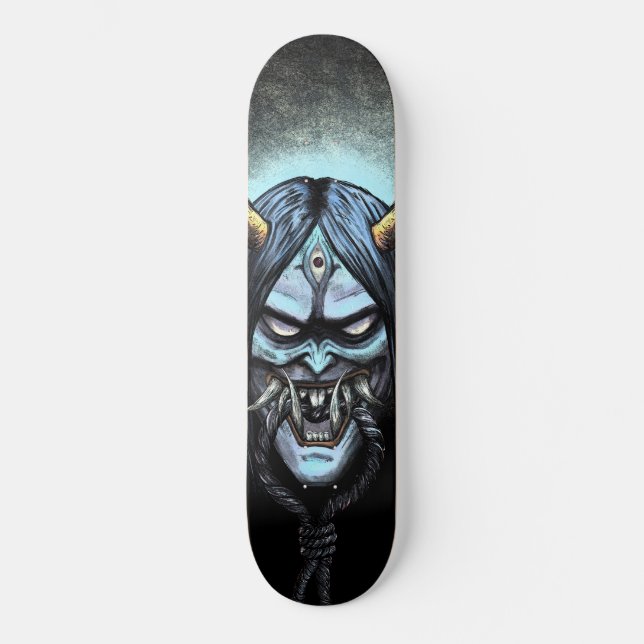 Hannya 380 Variant - Centre Skateboard (Front)