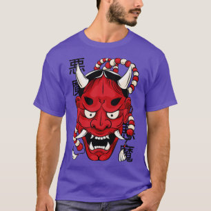 HANNYA DEMON MASK T-Shirt