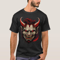 Hannya Horror Mythical Creatures Japanese Oni Dem
