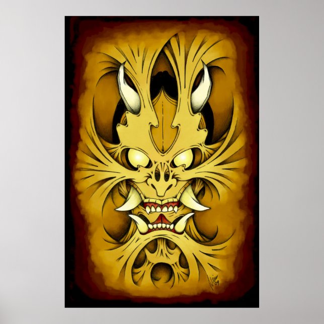 Hannya inside 2 poster (Front)