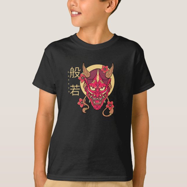 Hannya Mask T-Shirt (Front)