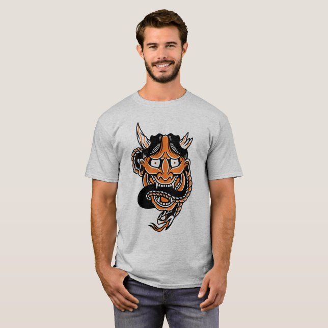 Hannya T-Shirt (Front Full)