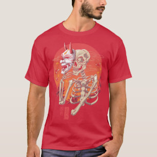 Hannya Yokai Mask  T-Shirt