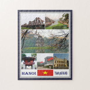 Hanoi - Mosaic - Vietnam - Jigsaw Puzzle