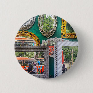 "Hanoi Reflections" 6 Cm Round Badge