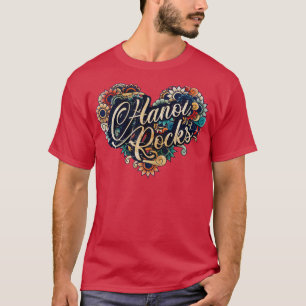 Hanoi Rocks VIGNETTE VINTAGE COLOR T-Shirt