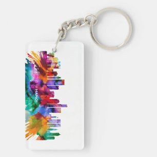Hanoi Skyline Key Ring