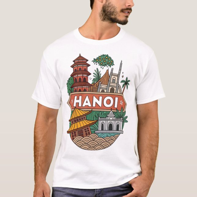 Hanoi T-Shirt (Front)