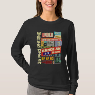 Hanoi Under Vietnamese Capital Street Style T-Shirt