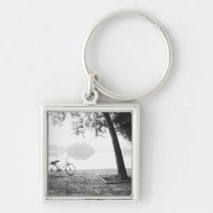 Hanoi Vietnam, Bicycle & Bay Mau Lake Lenin Park Key Ring
