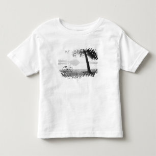 Hanoi Vietnam, Bicycle & Bay Mau Lake Lenin Park Toddler T-Shirt