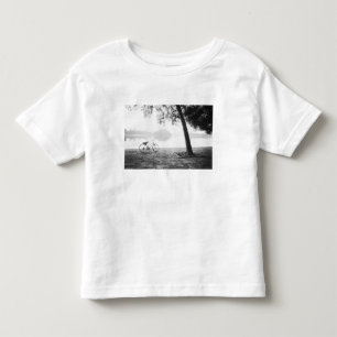 Hanoi Vietnam, Bicycle & Bay Mau Lake Lenin Park Toddler T-Shirt