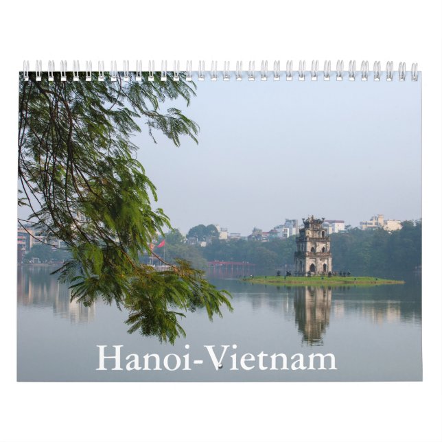 Hanoi-Vietnam Calendar (Cover)
