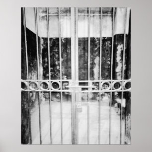Hanoi Vietnam, Hanoi Hilton Prison Cell Detail Poster