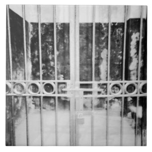 Hanoi Vietnam, Hanoi Hilton Prison Cell Detail Tile