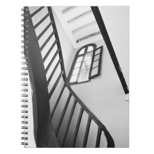 Hanoi Vietnam, Ho Chi Minh Museum House Interior Spiral Notebook
