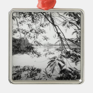 Hanoi Vietnam, Hoan Kiem Lake View Metal Tree Decoration