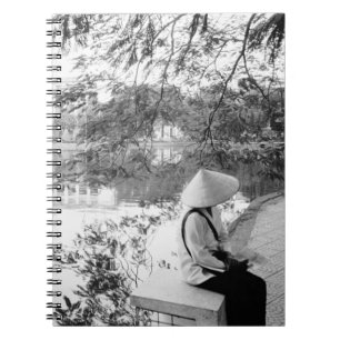 Hanoi Vietnam, Hoan Kiem Lake View (NR) Notebook
