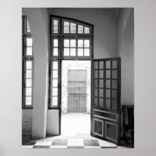 Hanoi Vietnam, Inside Hanoi Hilton Prison Poster