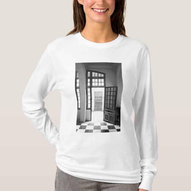 Hanoi Vietnam, Inside Hanoi Hilton Prison T-Shirt (Front)