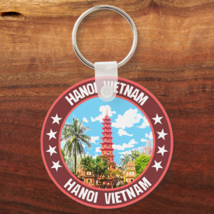 Hanoi Vietnam Key Ring