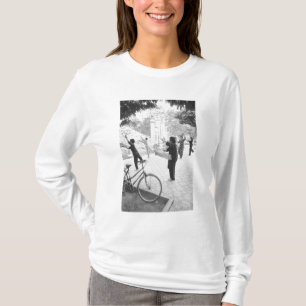 Hanoi Vietnam, Morning Excercises by Hoan Kiem T-Shirt