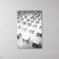 Hanoi Vietnam, Plastic Stools at the Temple of