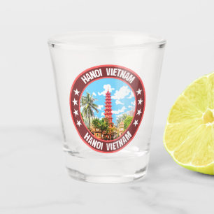 Hanoi Vietnam                                      Shot Glass