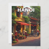 Hanoi Vietnam Travel