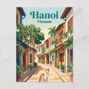 Hanoi, Vietnam Vietnam Postcard